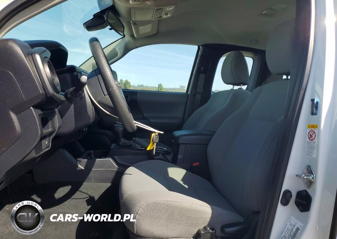 2018 Toyota Tacoma Sr VIN:5TFRX5GN4JX103691 - 7