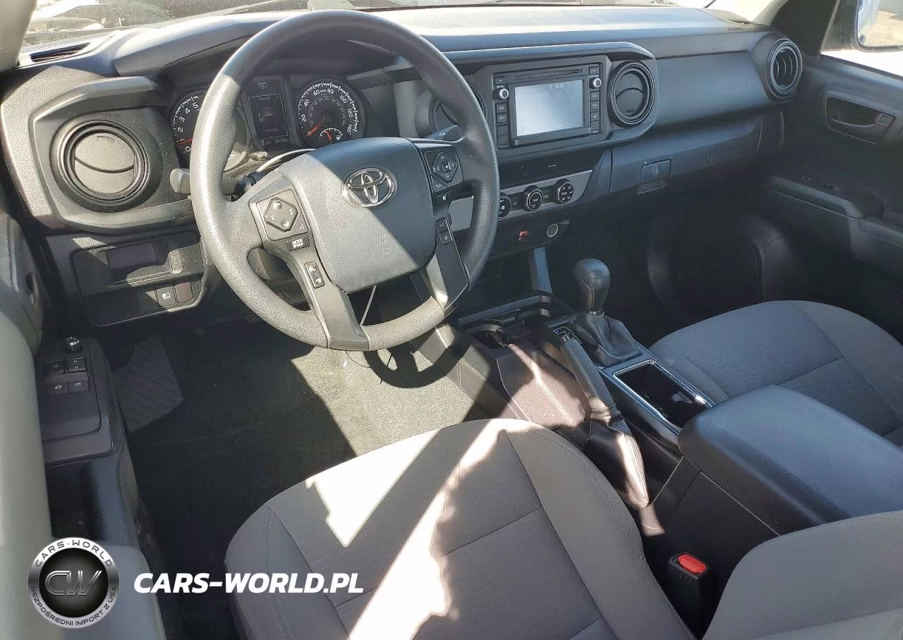 2018 Toyota Tacoma Sr VIN:5TFRX5GN4JX103691 - 8