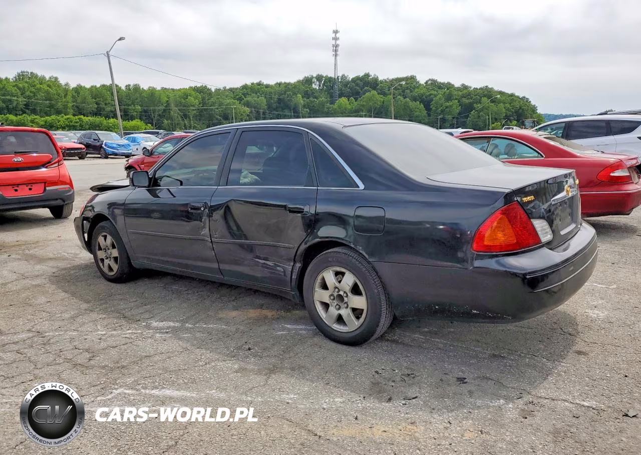 2000 Toyota Avalon Xl VIN:4T1BF28BXYU108036 - 2