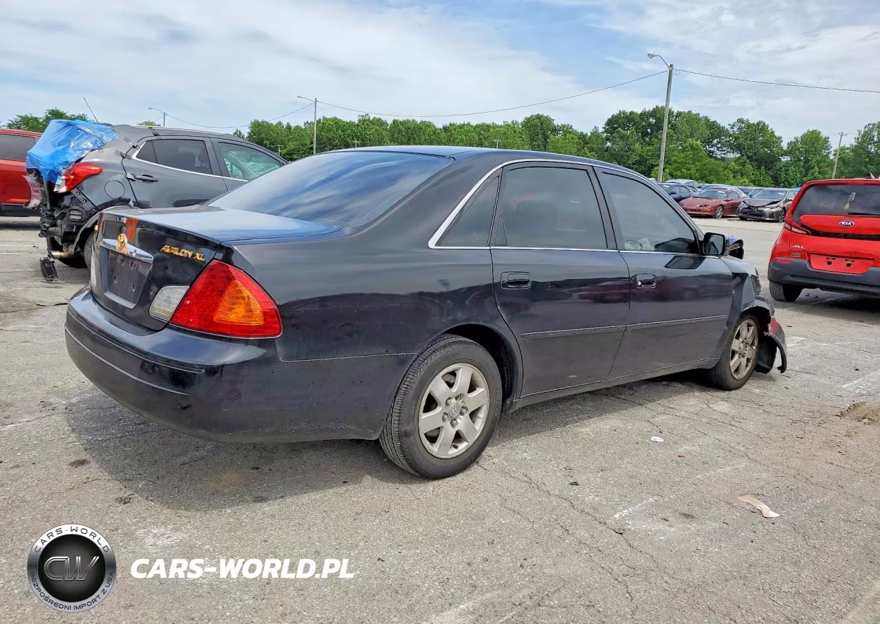 2000 Toyota Avalon Xl VIN:4T1BF28BXYU108036 - 3
