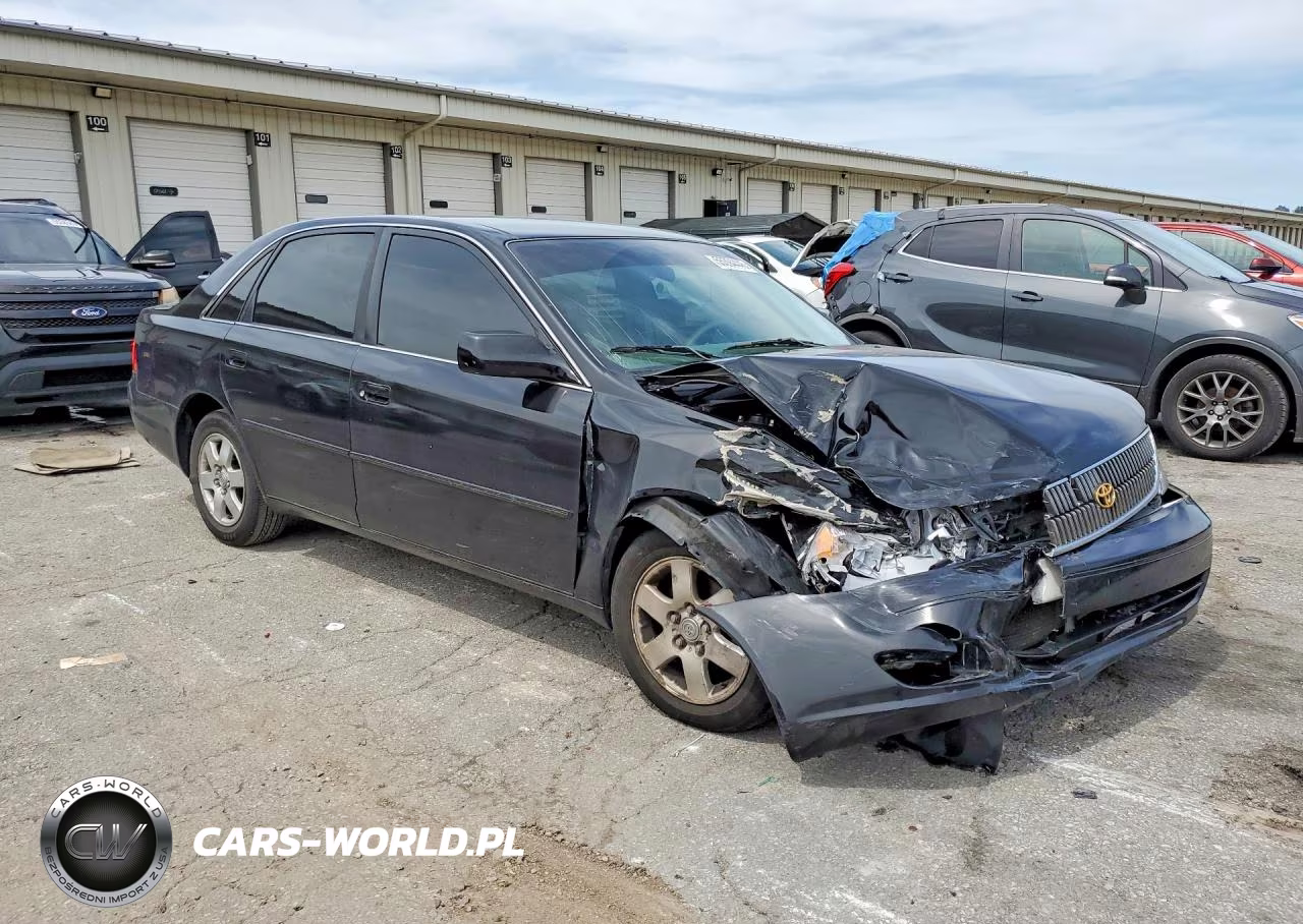 2000 Toyota Avalon Xl VIN:4T1BF28BXYU108036 - 4