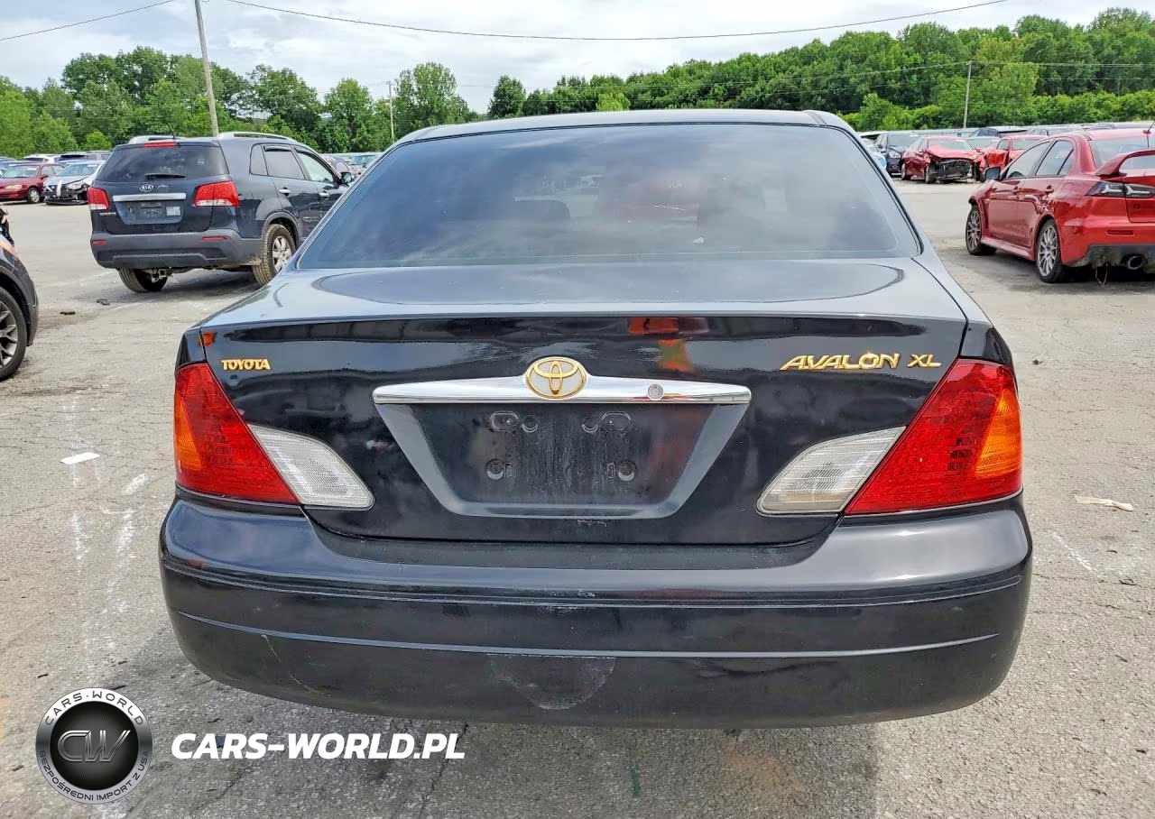 2000 Toyota Avalon Xl VIN:4T1BF28BXYU108036 - 6