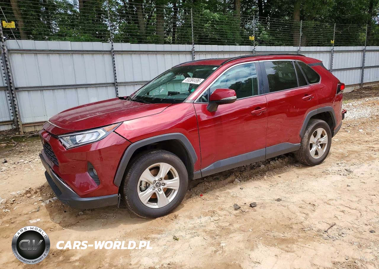 2020 Toyota Rav4 Xle