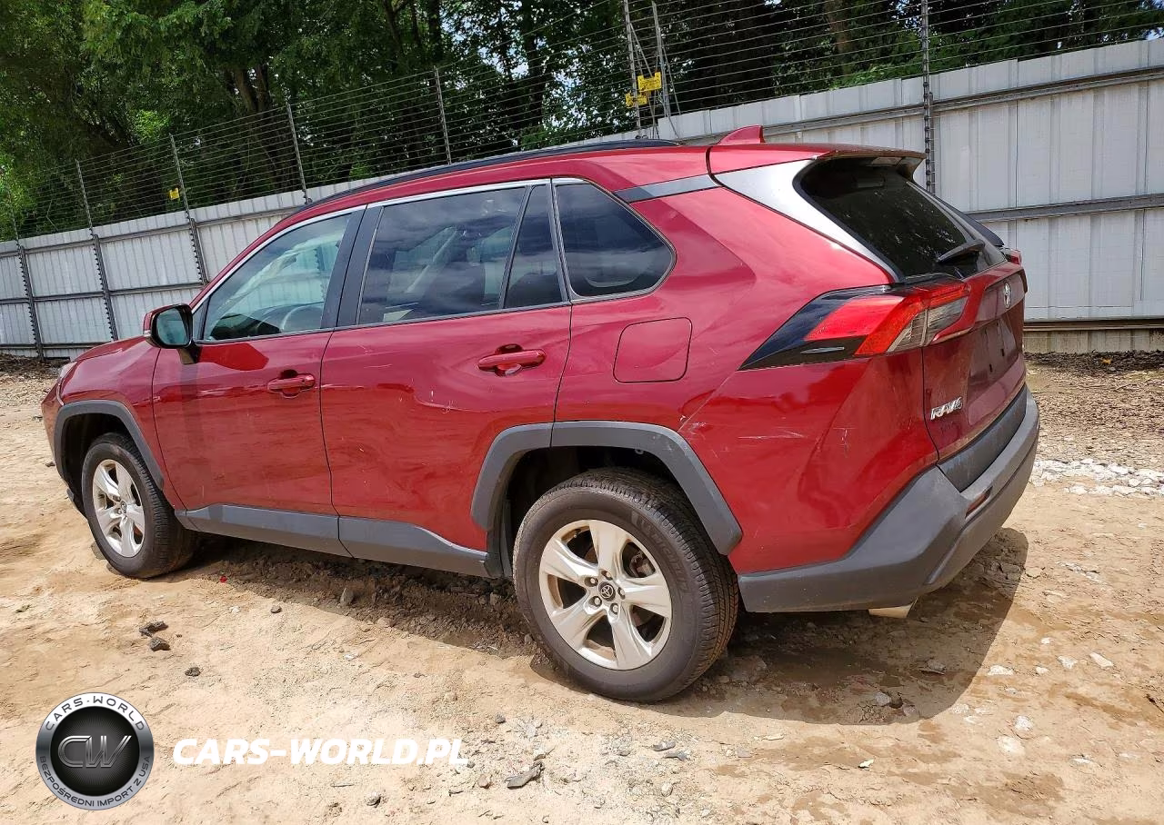 2020 Toyota Rav4 Xle VIN:2T3W1RFVXLW095178 - 2