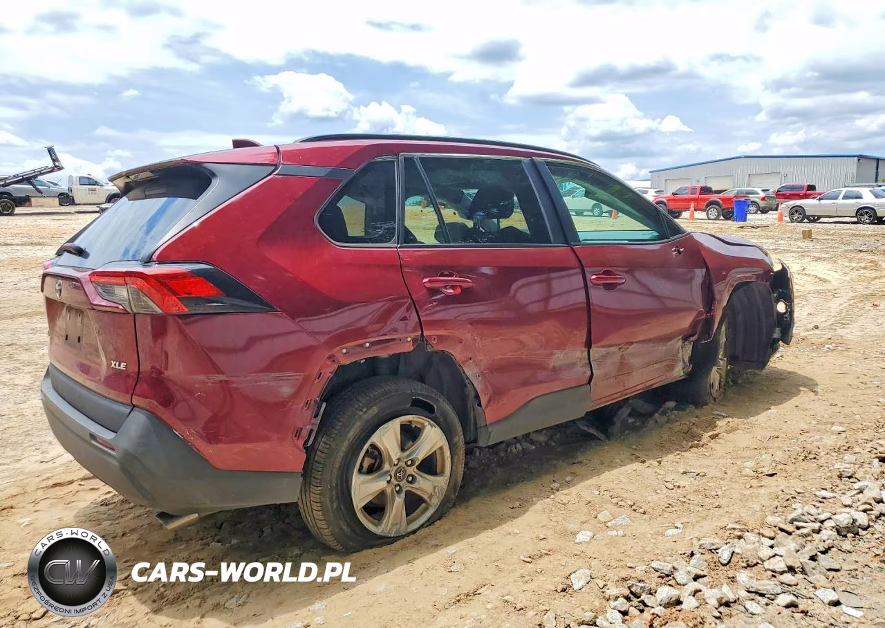 2020 Toyota Rav4 Xle VIN:2T3W1RFVXLW095178 - 3