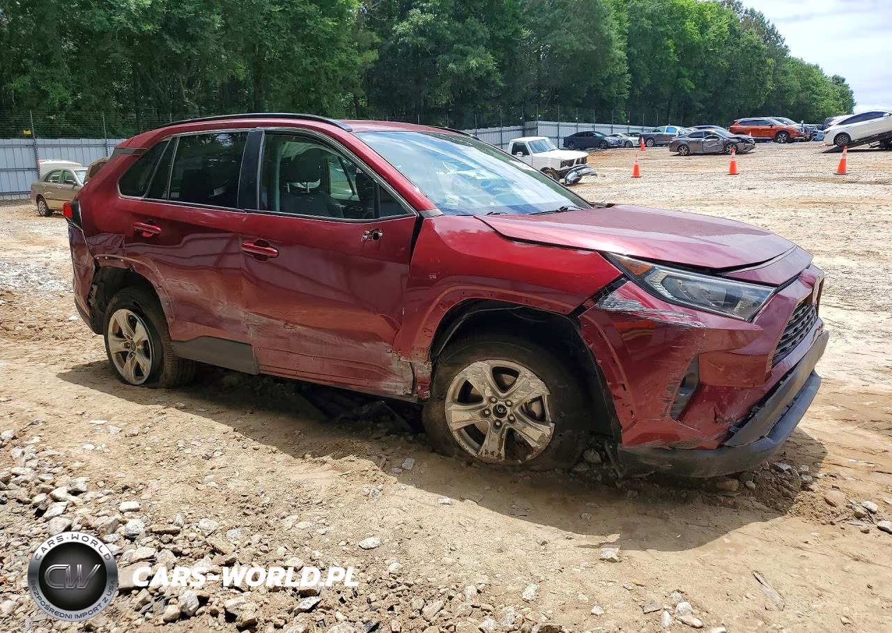 2020 Toyota Rav4 Xle VIN:2T3W1RFVXLW095178 - 4
