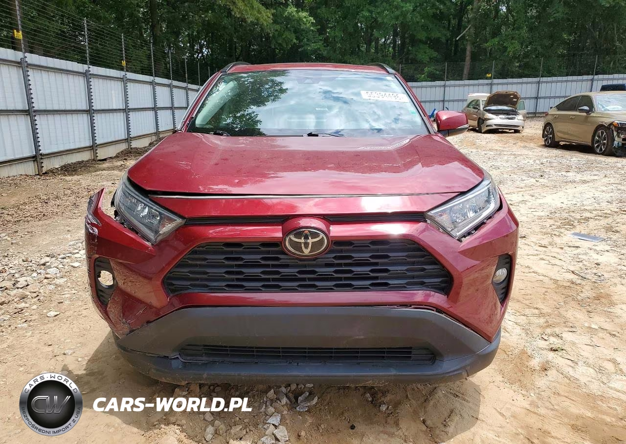 2020 Toyota Rav4 Xle VIN:2T3W1RFVXLW095178 - 5