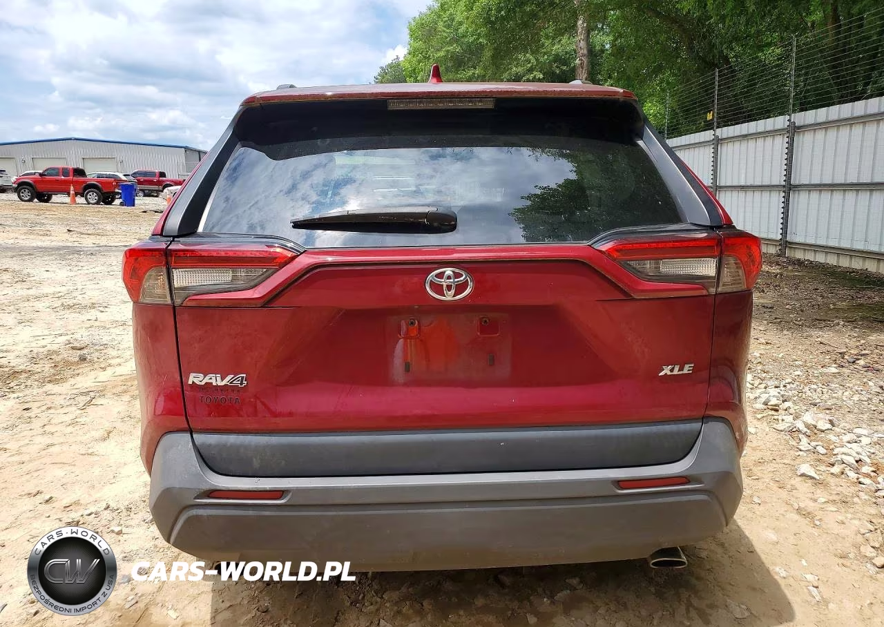 2020 Toyota Rav4 Xle VIN:2T3W1RFVXLW095178 - 6