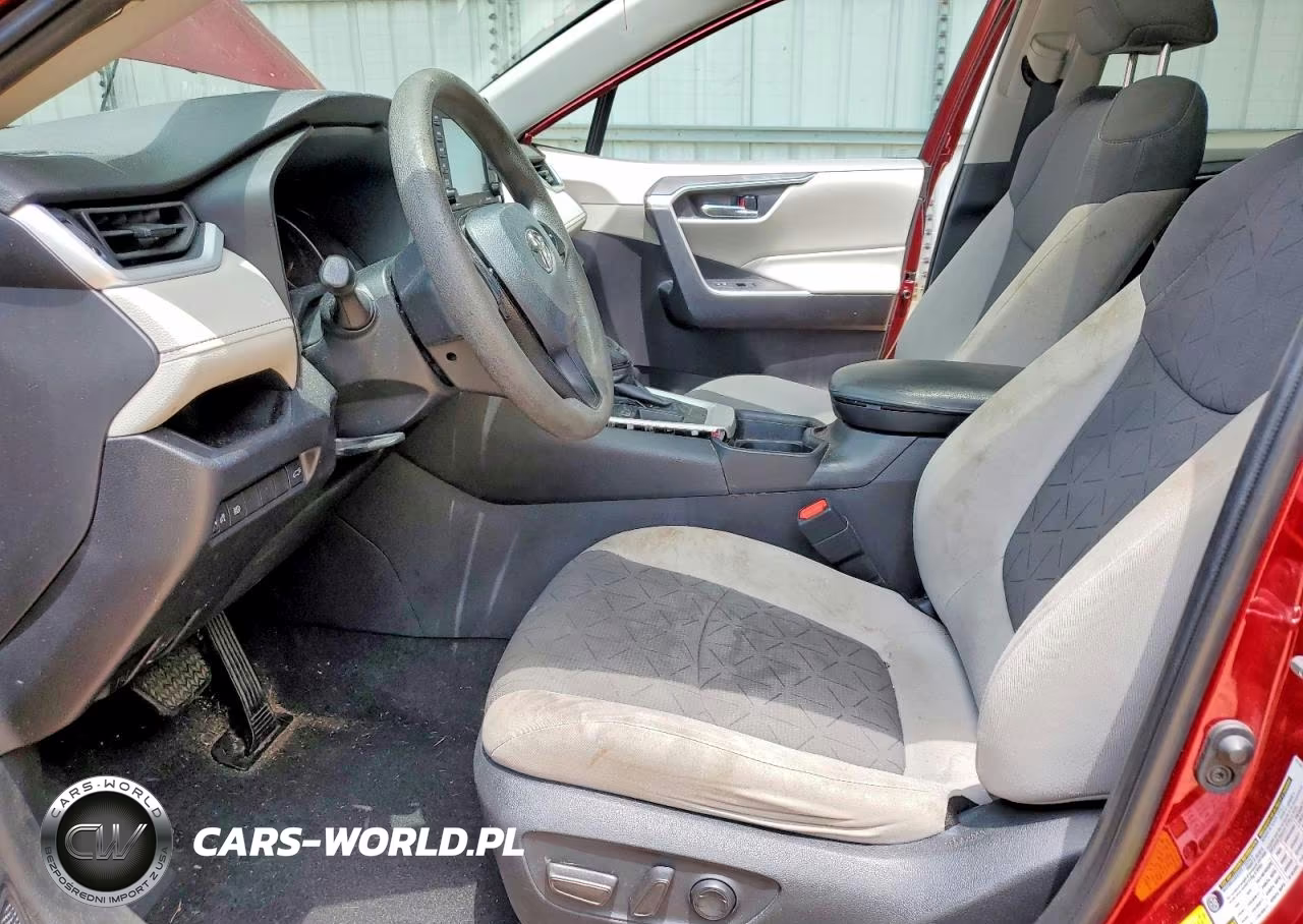 2020 Toyota Rav4 Xle VIN:2T3W1RFVXLW095178 - 7