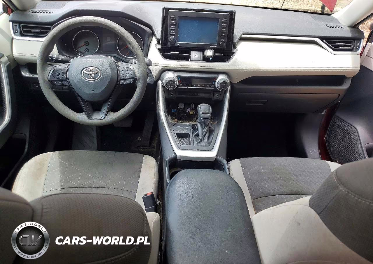 2020 Toyota Rav4 Xle VIN:2T3W1RFVXLW095178 - 8