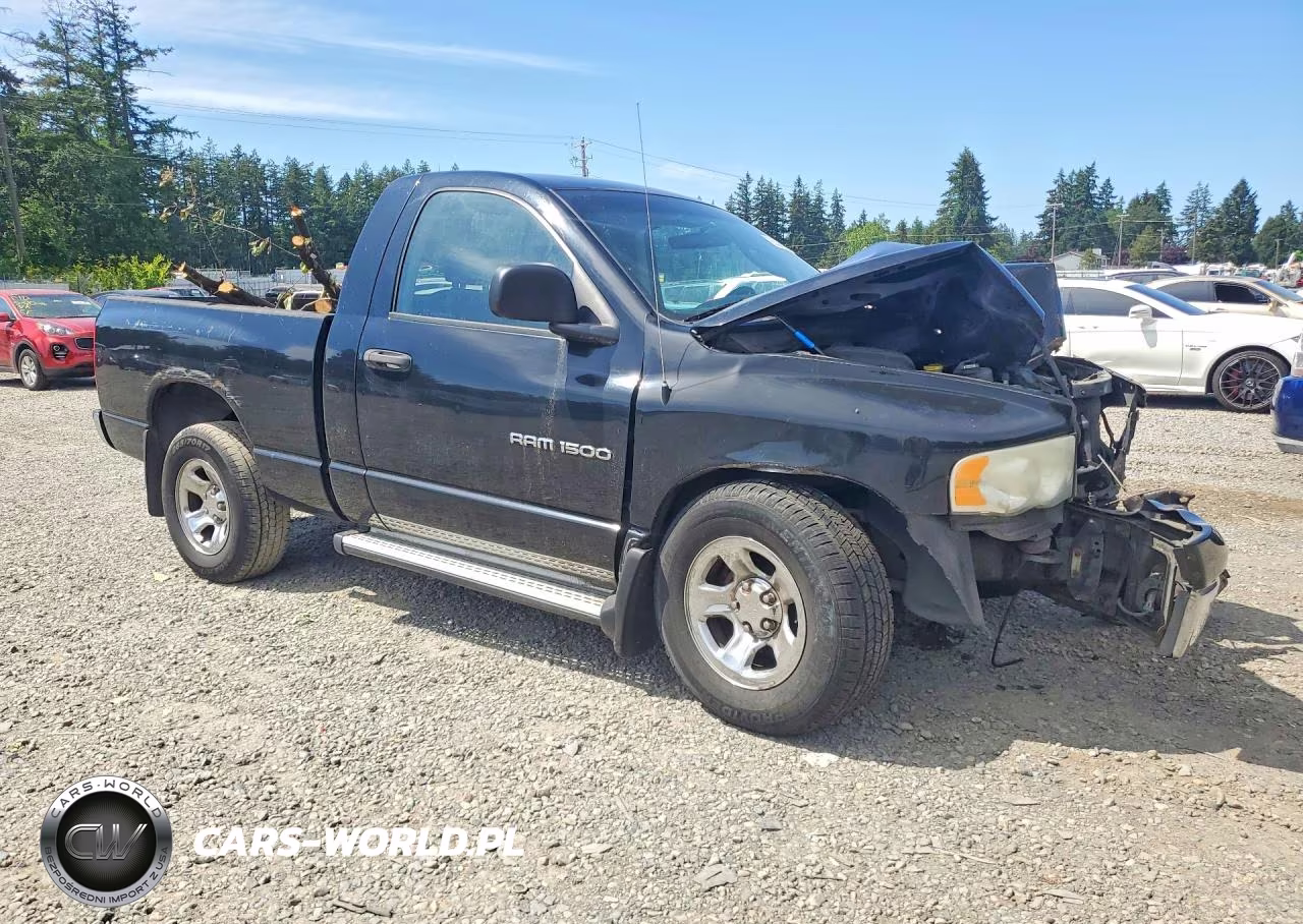 2004 Dodge Ram 1500 St VIN:1D7HA16N44J137537 - 4