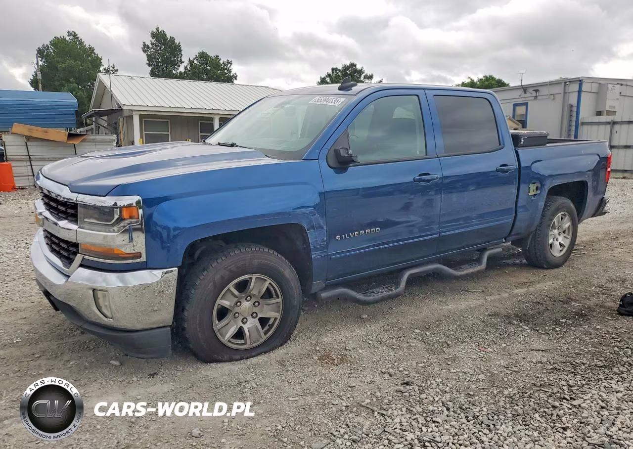 2017 Chevrolet Silverado C1500 Lt – zdjęcie 1 z 12