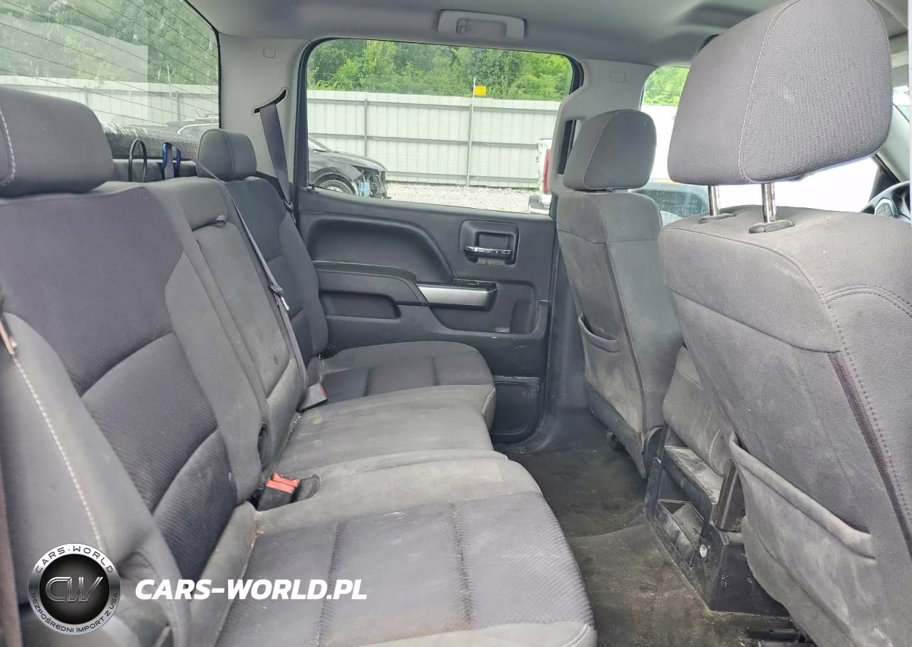 2017 Chevrolet Silverado C1500 Lt VIN:3GCPCREC3HG173421 - 10