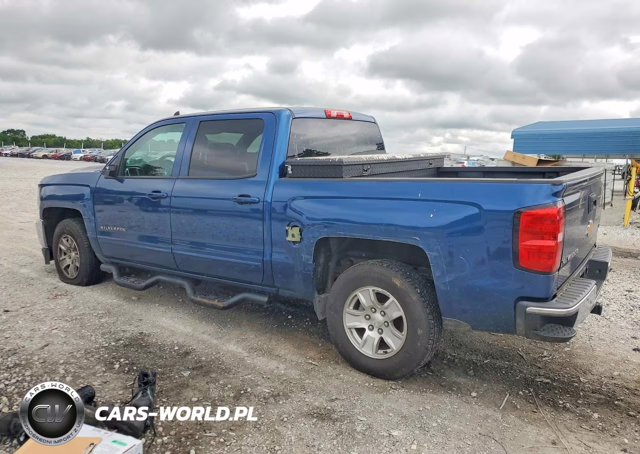 2017 Chevrolet Silverado C1500 Lt VIN:3GCPCREC3HG173421 - 2