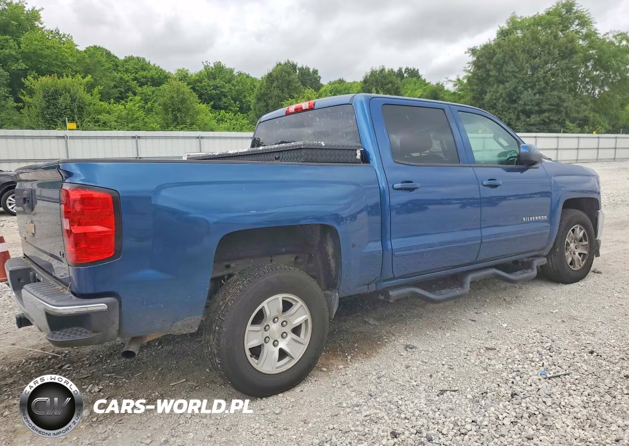 2017 Chevrolet Silverado C1500 Lt VIN:3GCPCREC3HG173421 - 3