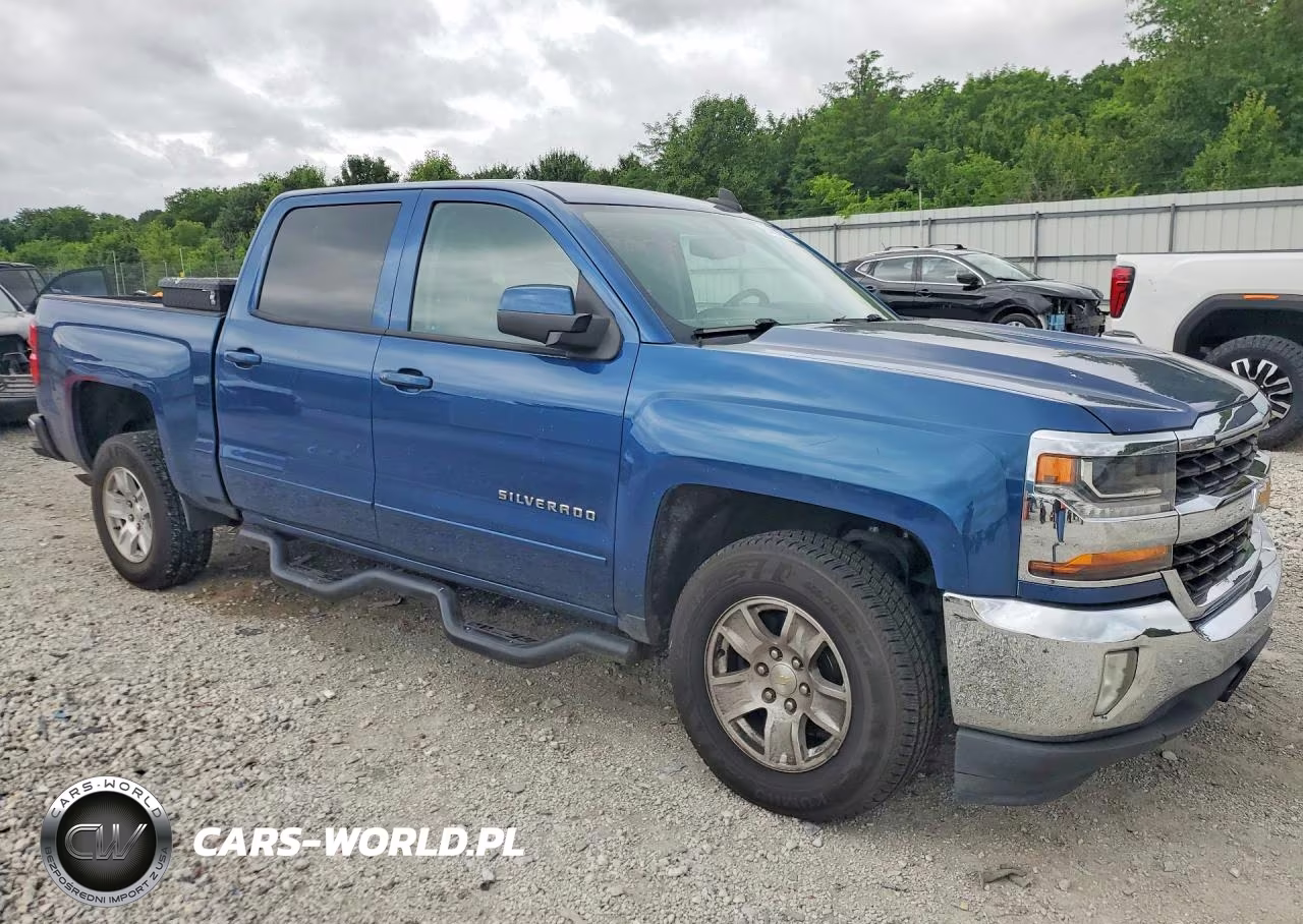 2017 Chevrolet Silverado C1500 Lt VIN:3GCPCREC3HG173421 - 4