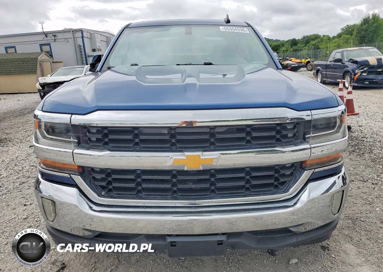 2017 Chevrolet Silverado C1500 Lt VIN:3GCPCREC3HG173421 - 5