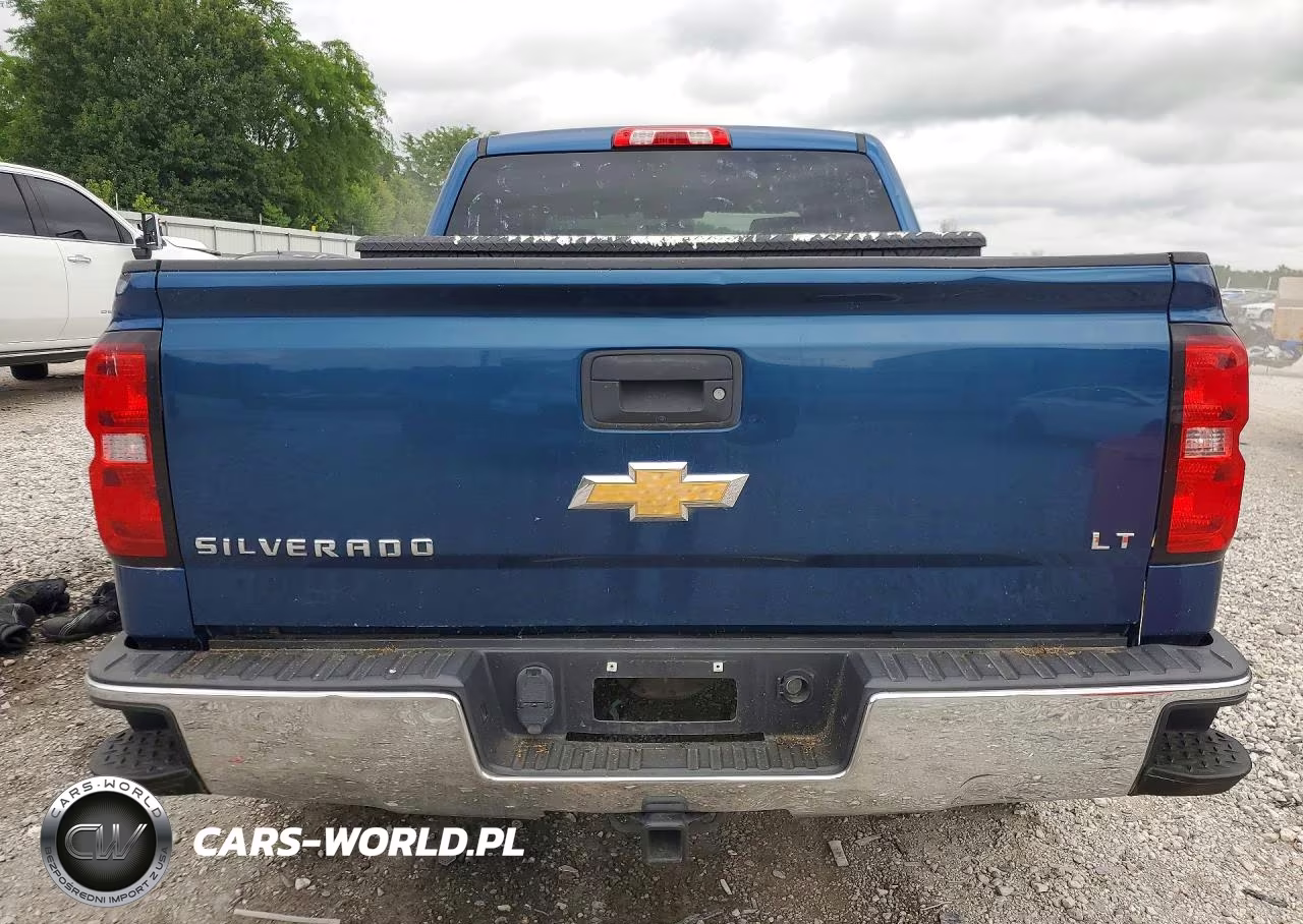 2017 Chevrolet Silverado C1500 Lt VIN:3GCPCREC3HG173421 - 6