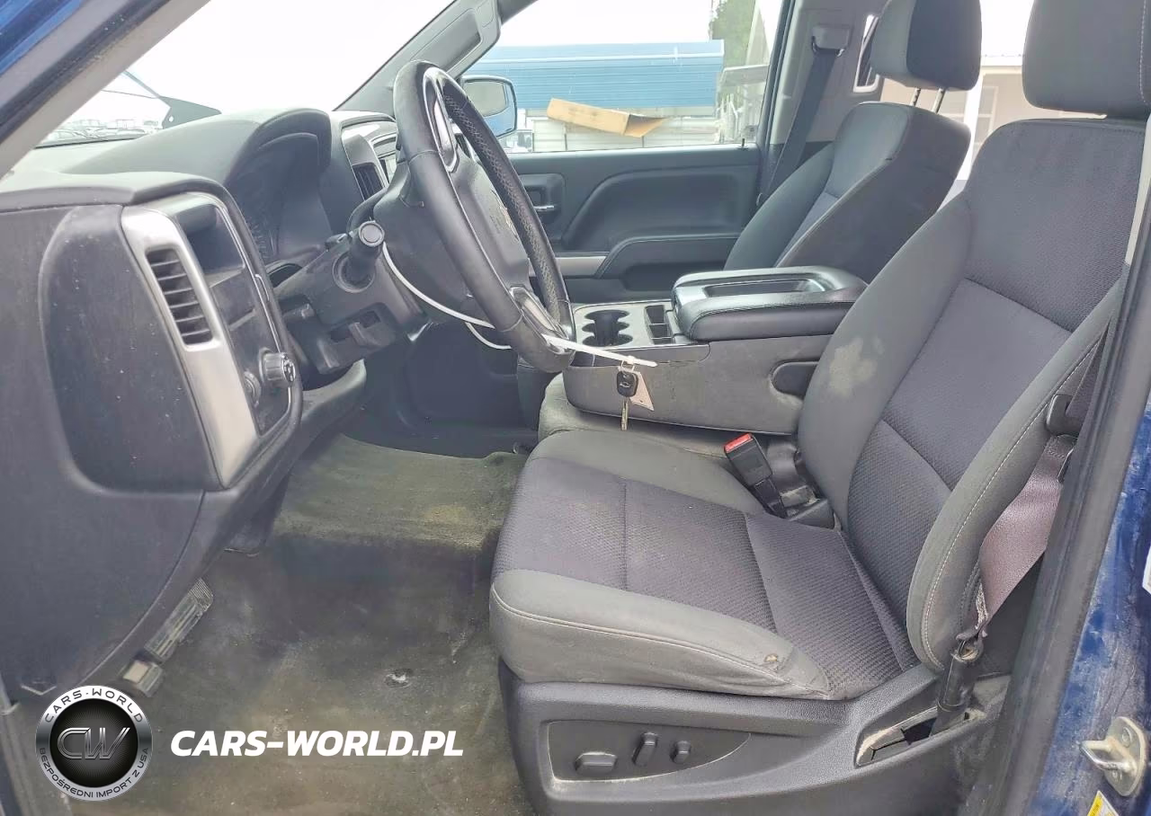 2017 Chevrolet Silverado C1500 Lt VIN:3GCPCREC3HG173421 - 7