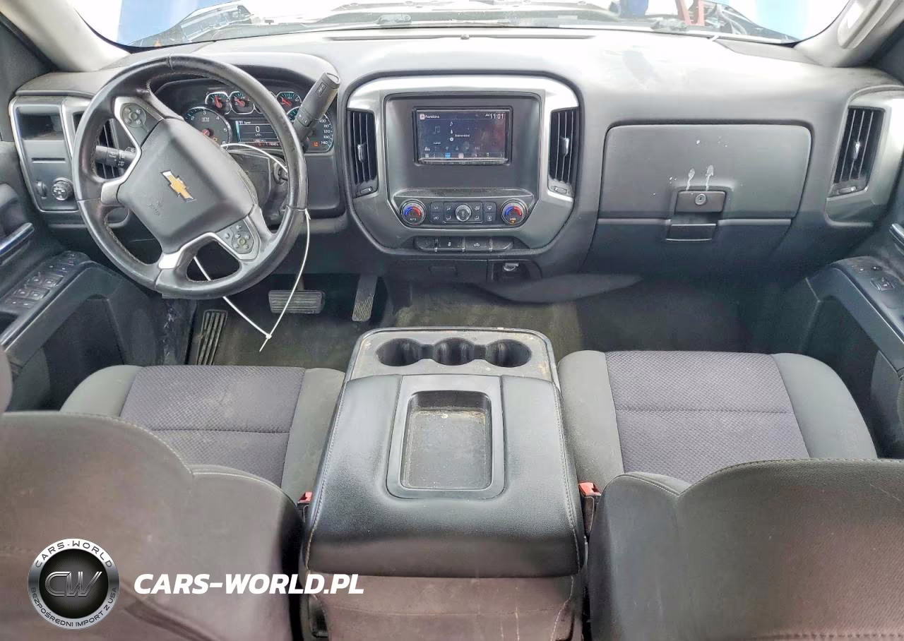 2017 Chevrolet Silverado C1500 Lt VIN:3GCPCREC3HG173421 - 8