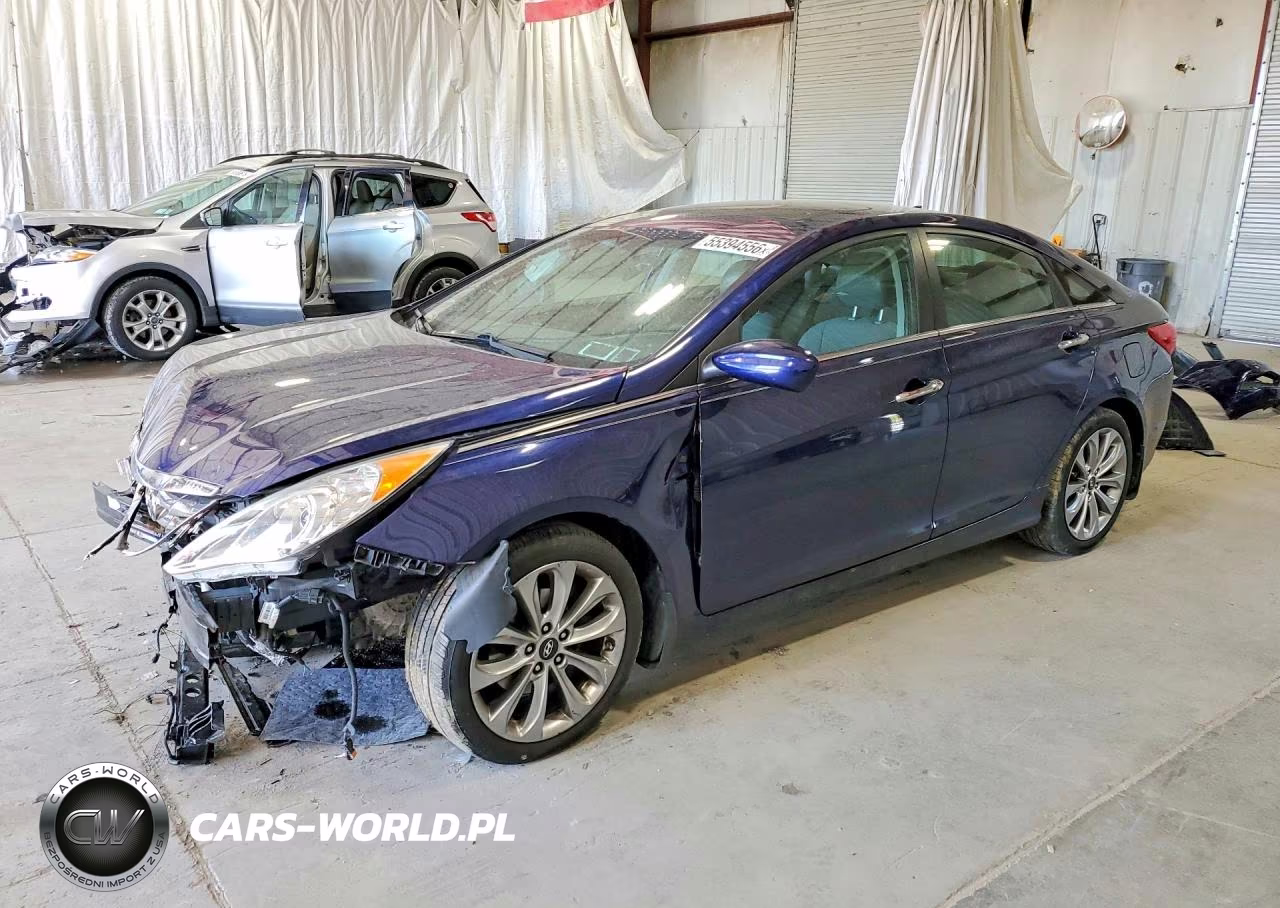 2012 Hyundai Sonata Se 2.0T