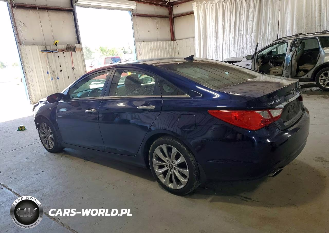 2012 Hyundai Sonata Se 2.0T VIN:5NPEC4AB9CH443890 - 2