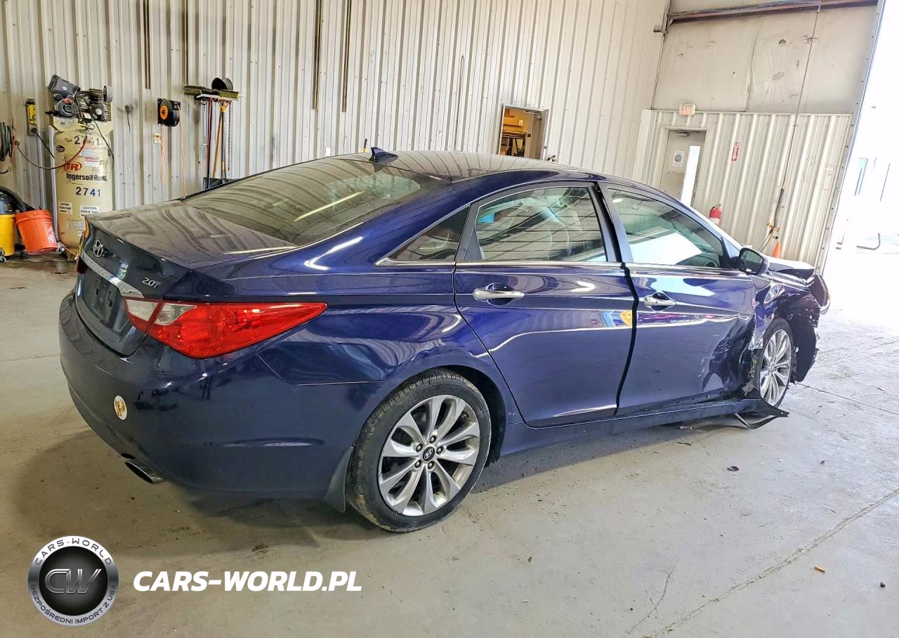 2012 Hyundai Sonata Se 2.0T VIN:5NPEC4AB9CH443890 - 3