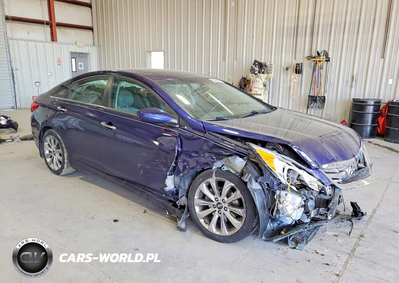 2012 Hyundai Sonata Se 2.0T VIN:5NPEC4AB9CH443890 - 4