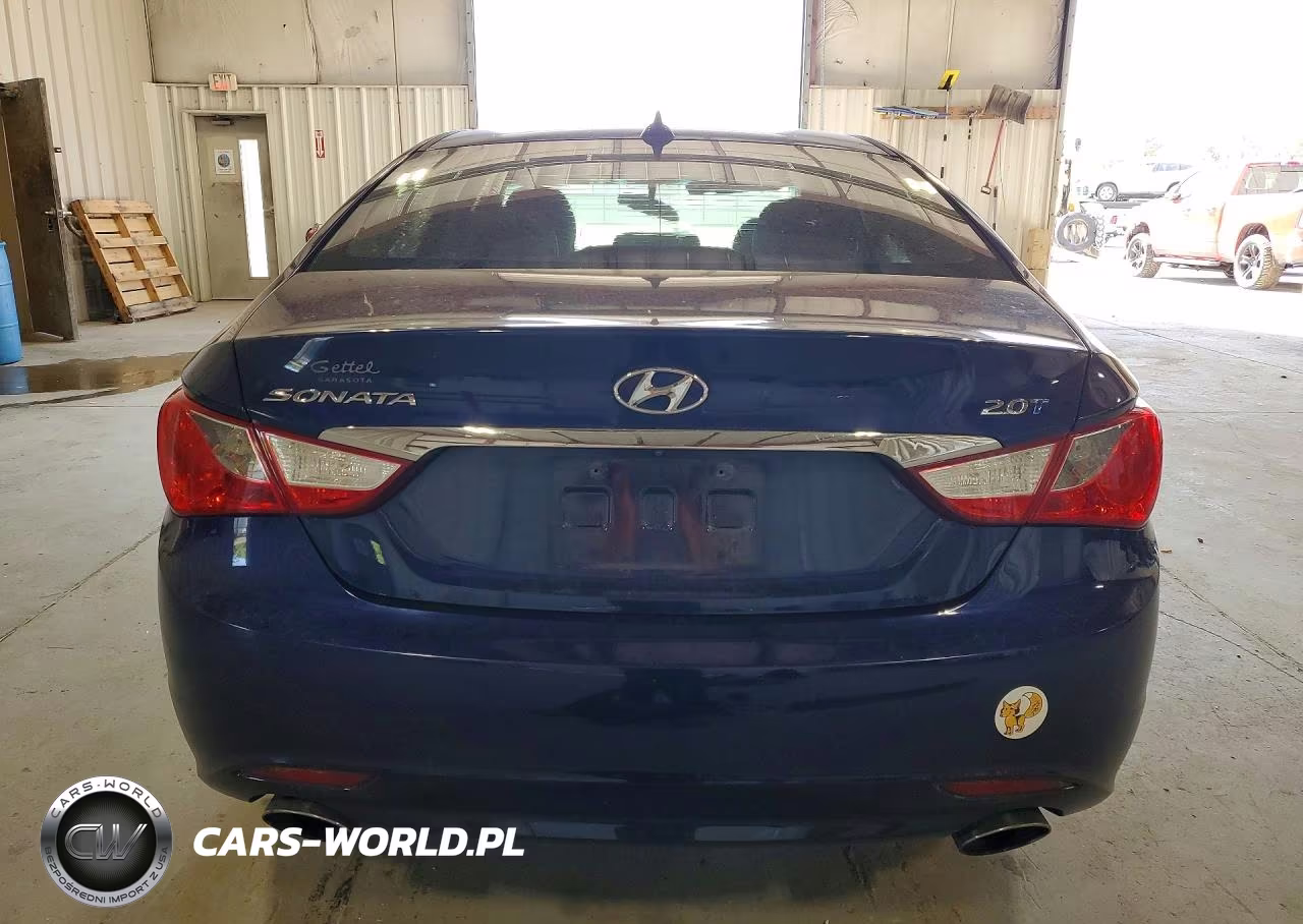 2012 Hyundai Sonata Se 2.0T VIN:5NPEC4AB9CH443890 - 6