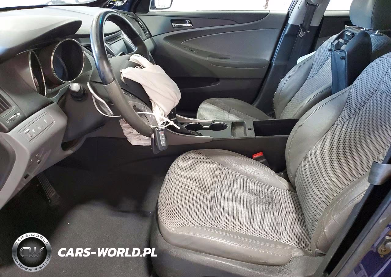 2012 Hyundai Sonata Se 2.0T VIN:5NPEC4AB9CH443890 - 7