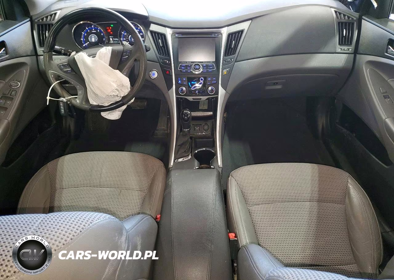 2012 Hyundai Sonata Se 2.0T VIN:5NPEC4AB9CH443890 - 8