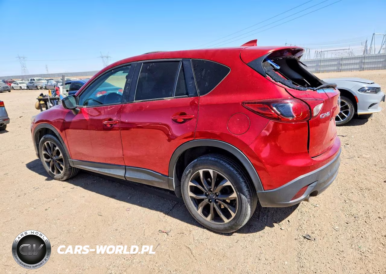2016 Mazda Cx-5 Gt VIN:JM3KE2DY4G0667743 - 2