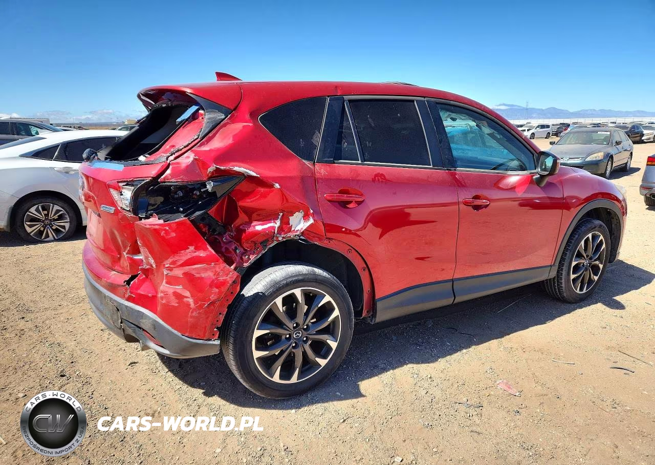 2016 Mazda Cx-5 Gt VIN:JM3KE2DY4G0667743 - 3