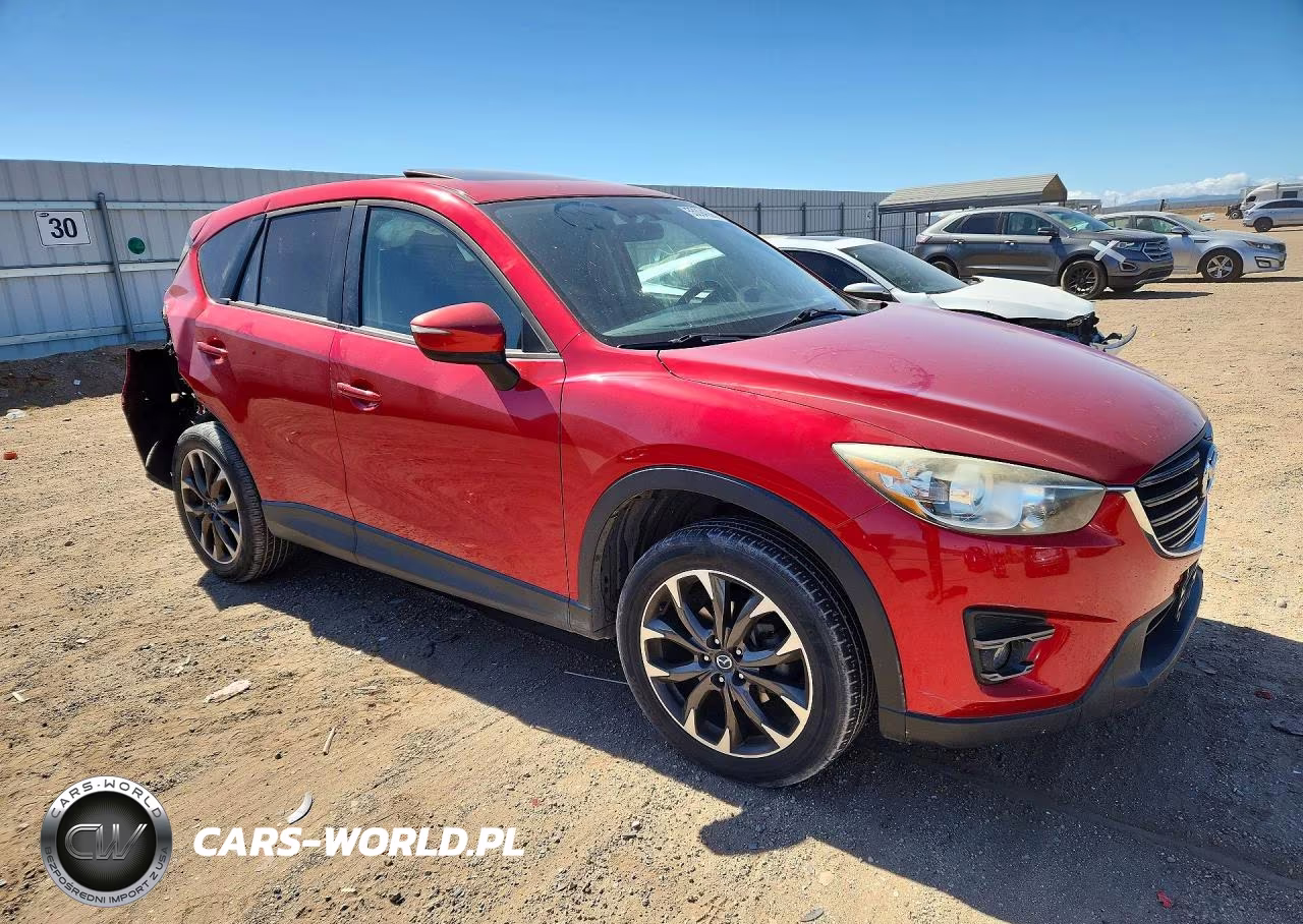 2016 Mazda Cx-5 Gt VIN:JM3KE2DY4G0667743 - 4