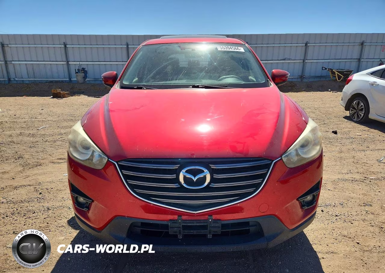 2016 Mazda Cx-5 Gt VIN:JM3KE2DY4G0667743 - 5