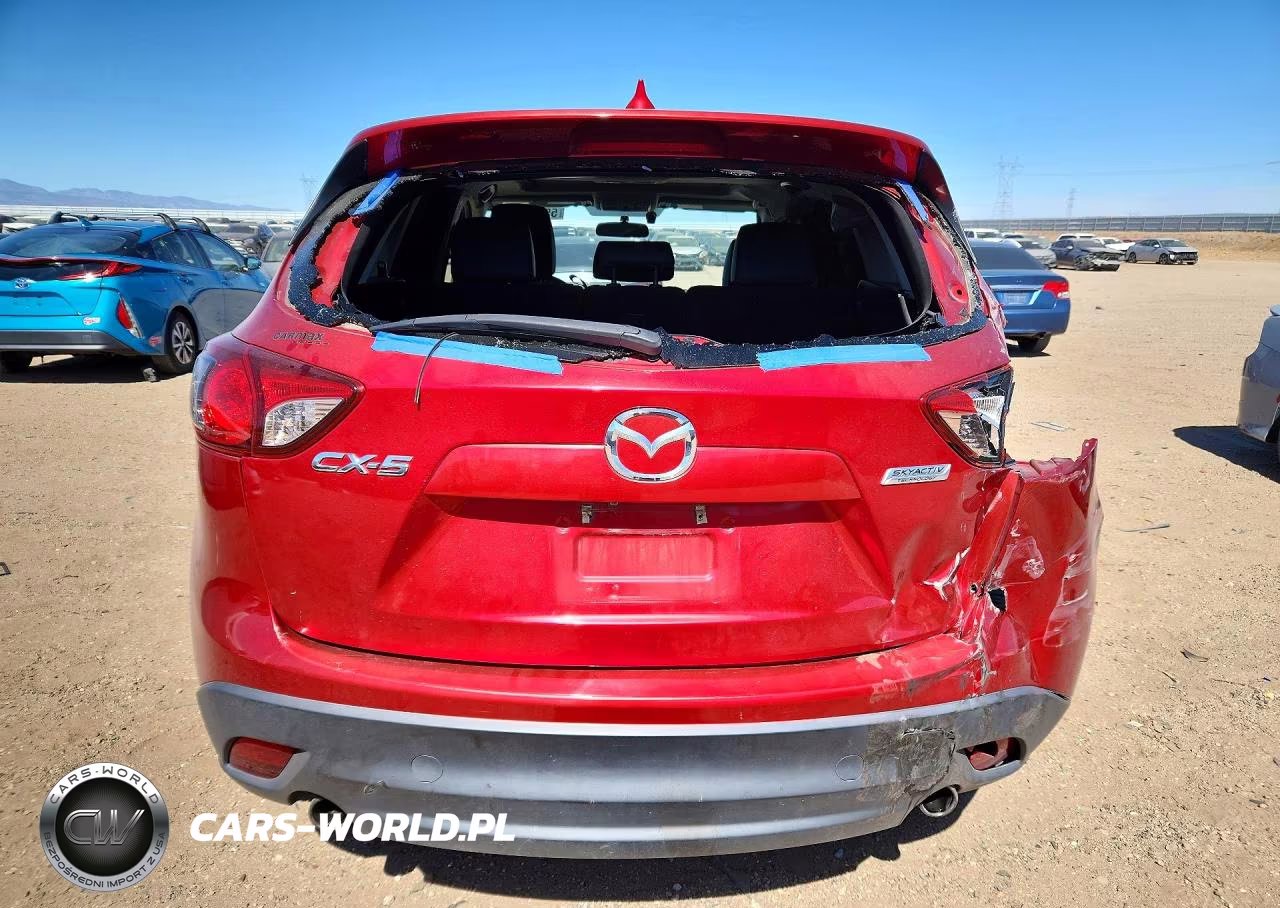 2016 Mazda Cx-5 Gt VIN:JM3KE2DY4G0667743 - 6