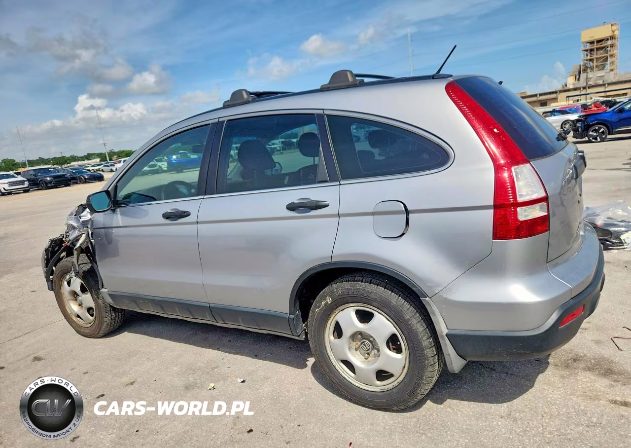 2008 Honda Cr-V Lx VIN:3CZRE38318G705870 - 2