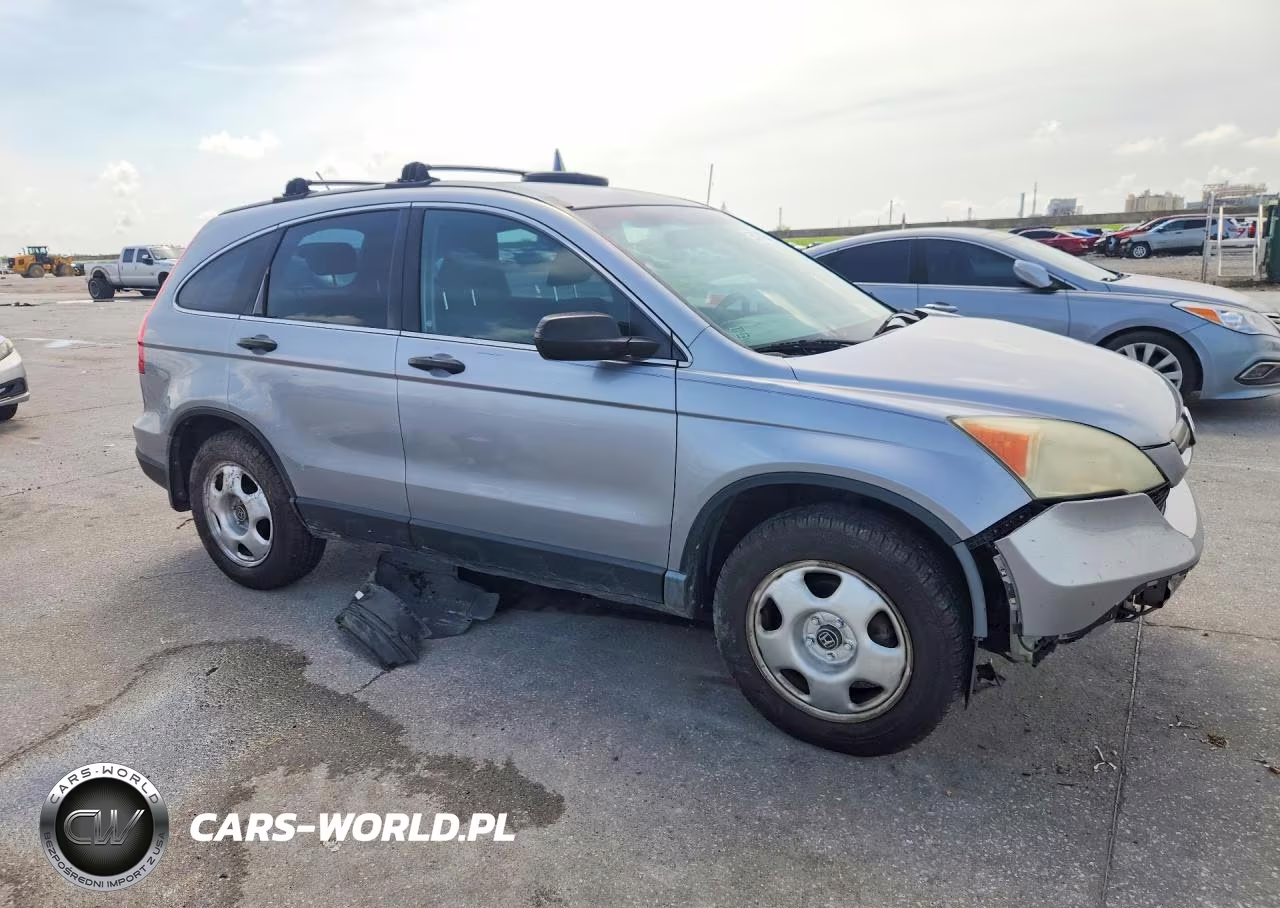 2008 Honda Cr-V Lx VIN:3CZRE38318G705870 - 4