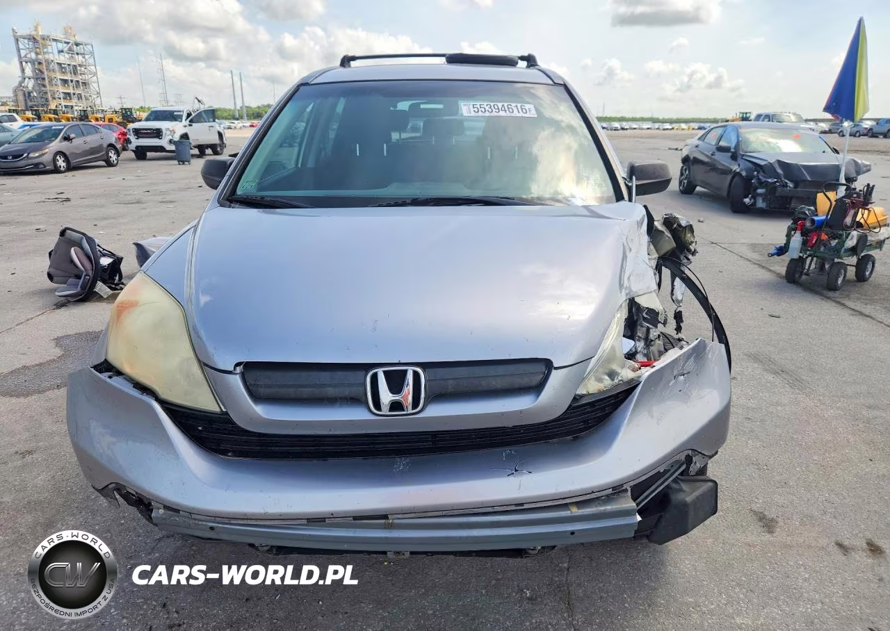 2008 Honda Cr-V Lx VIN:3CZRE38318G705870 - 5