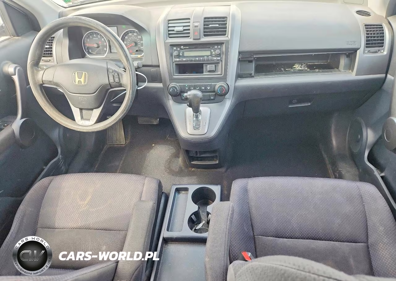 2008 Honda Cr-V Lx VIN:3CZRE38318G705870 - 8
