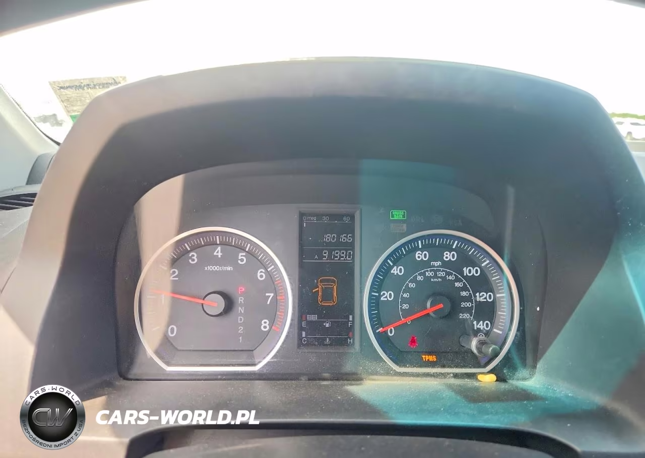 2008 Honda Cr-V Lx VIN:3CZRE38318G705870 - 9