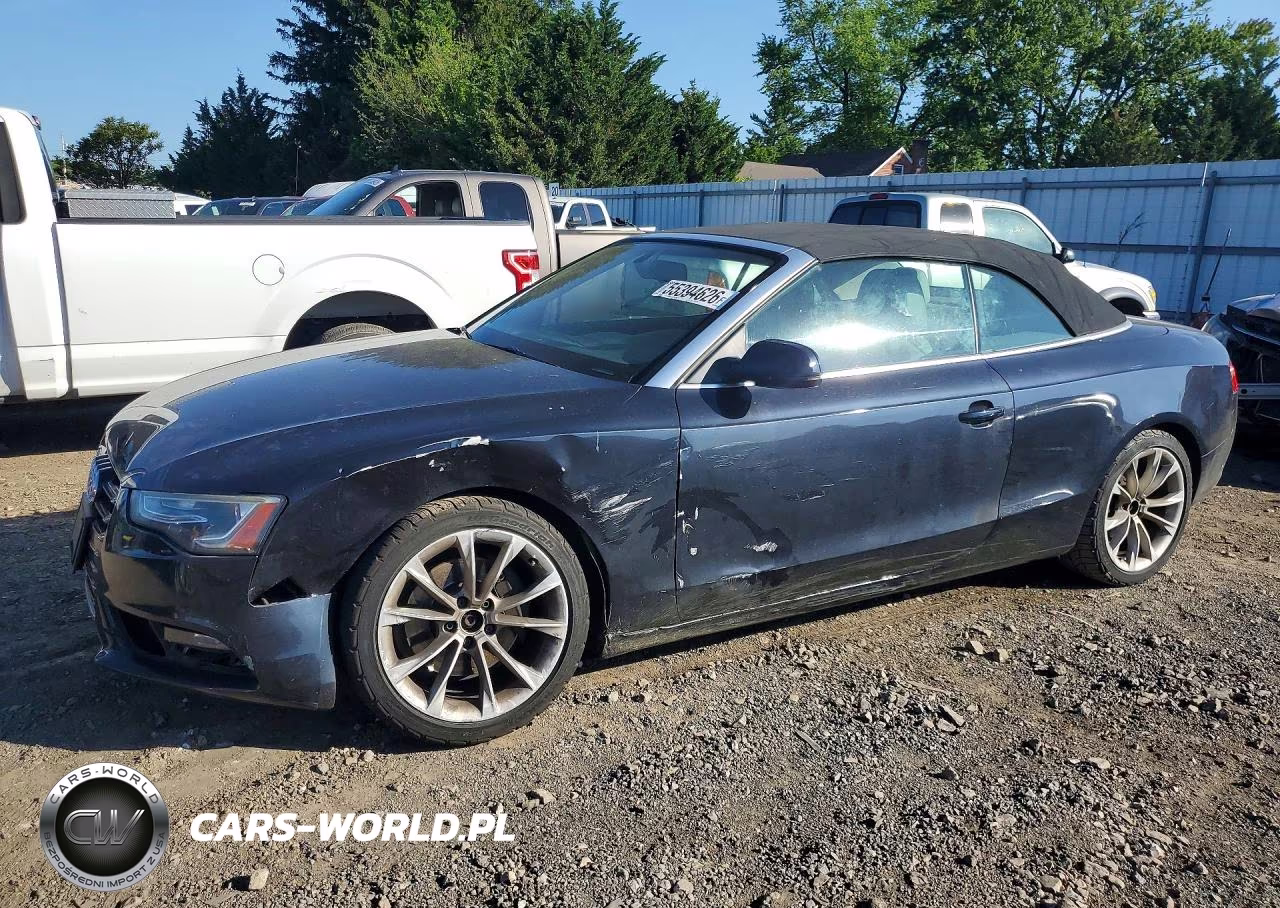 2013 Audi A5 Premium