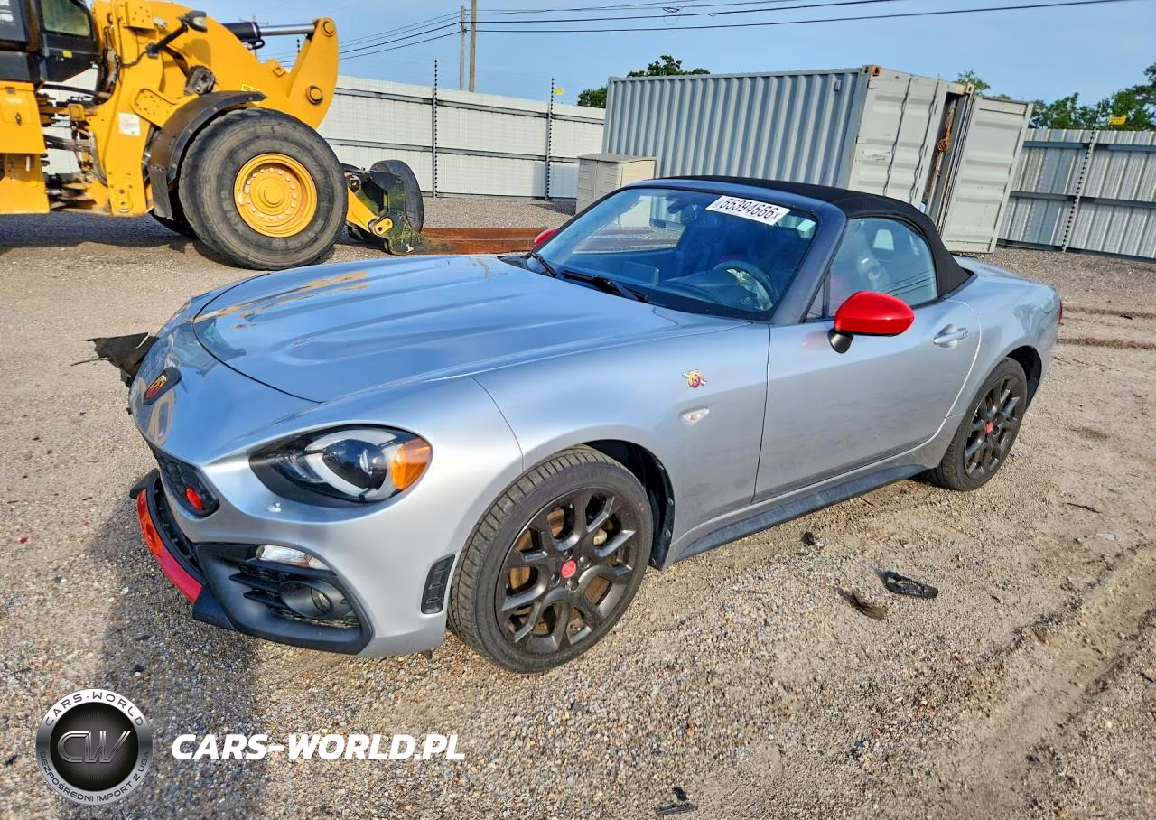 2020 Fiat 124 Spider Classica
