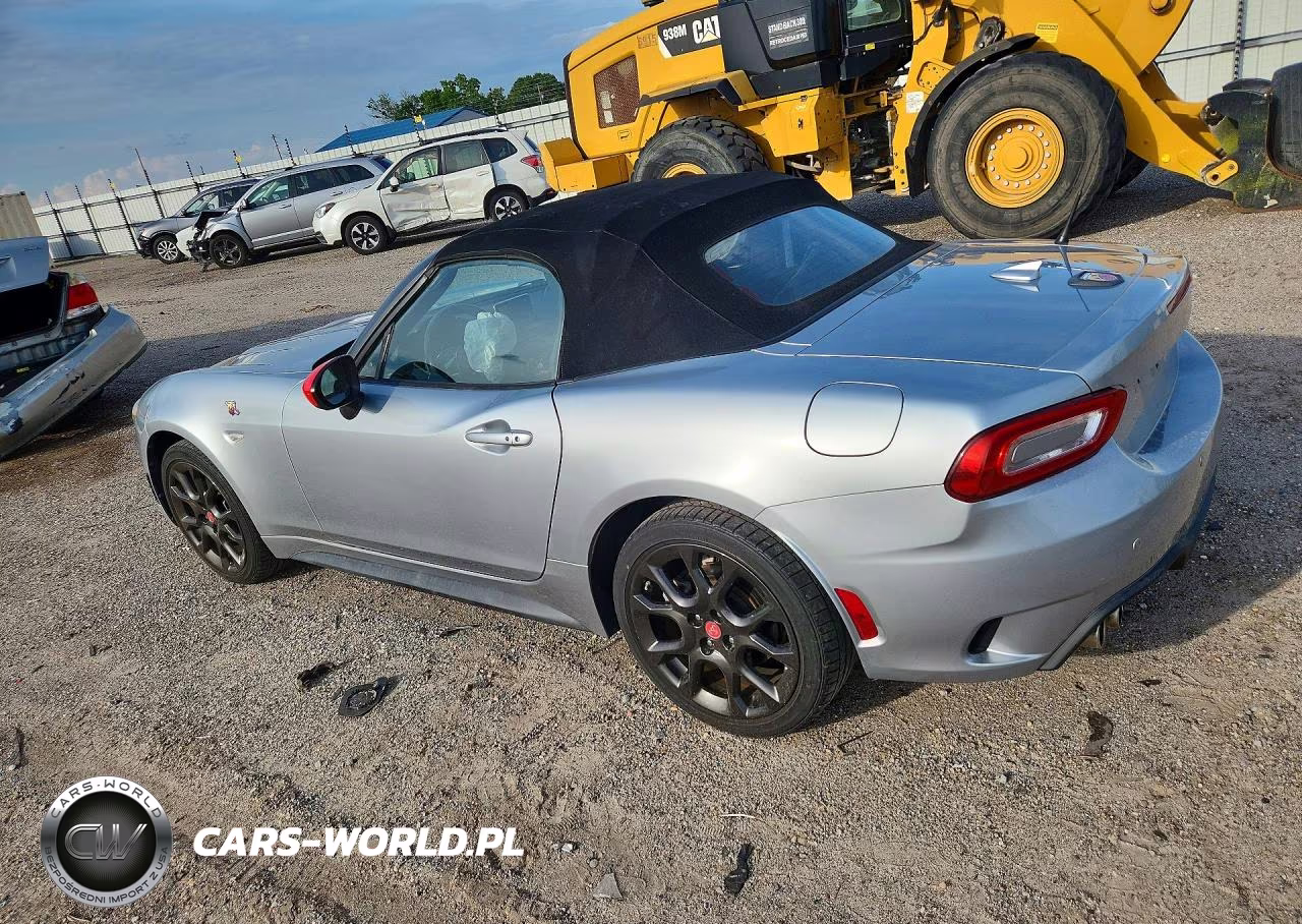 2020 Fiat 124 Spider Classica VIN:JC1NFAEK8L0144059 - 2