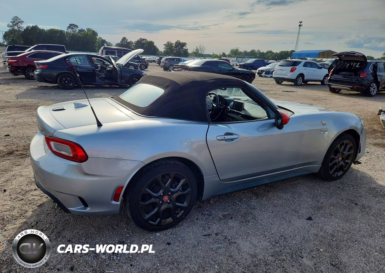 2020 Fiat 124 Spider Classica VIN:JC1NFAEK8L0144059 - 3