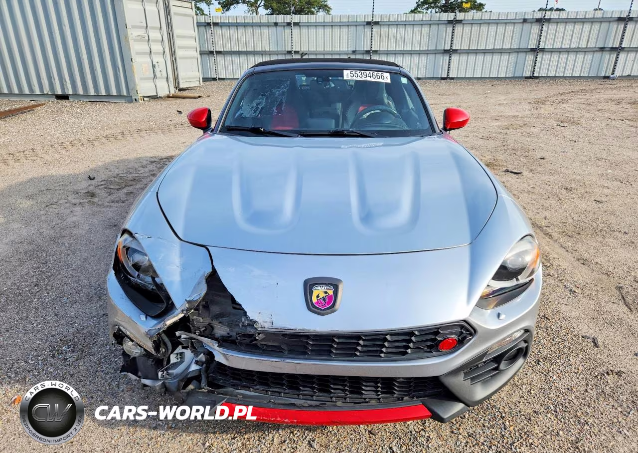 2020 Fiat 124 Spider Classica VIN:JC1NFAEK8L0144059 - 5