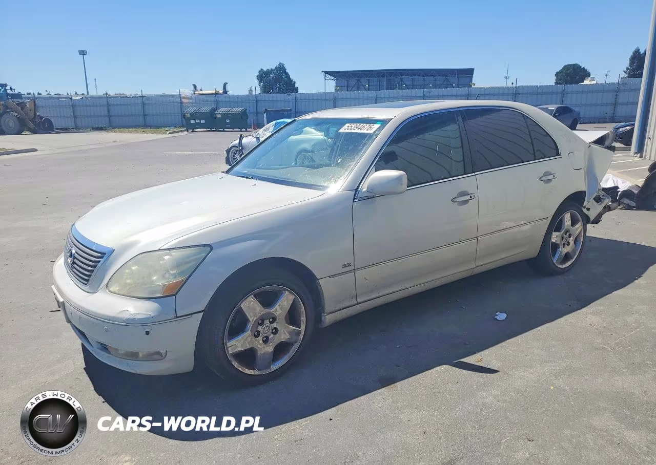 2004 Lexus Ls430