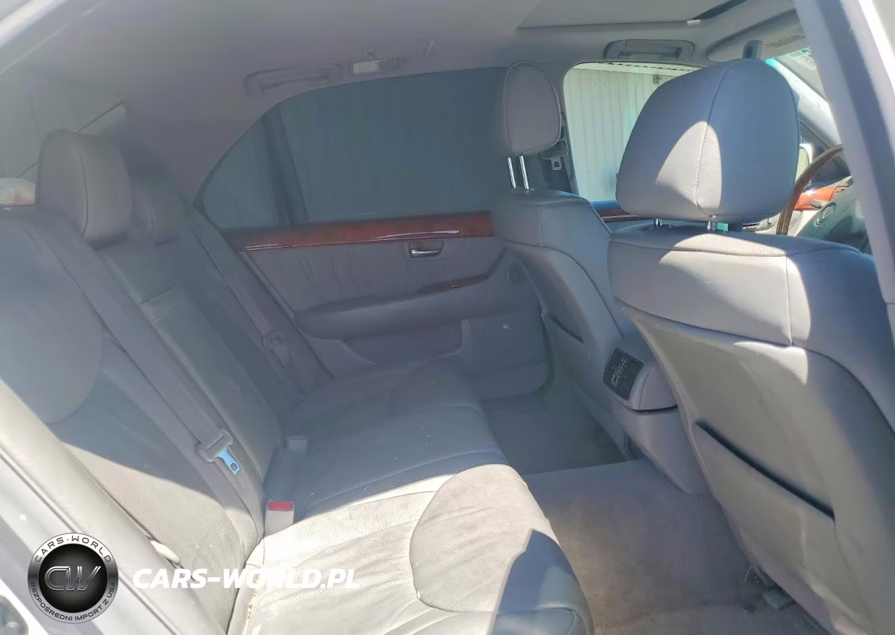 2004 Lexus Ls430 VIN:JTHBN36F740166981 - 10