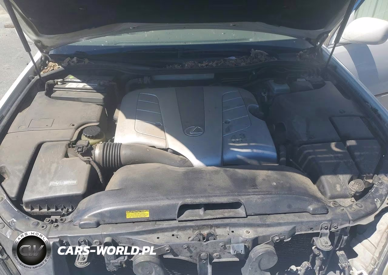 2004 Lexus Ls430 VIN:JTHBN36F740166981 - 11