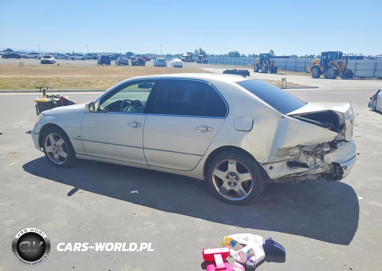 2004 Lexus Ls430 VIN:JTHBN36F740166981 - 2